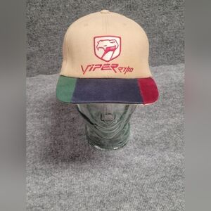 Vintage DODGE Viper Retro Multicolor Cap